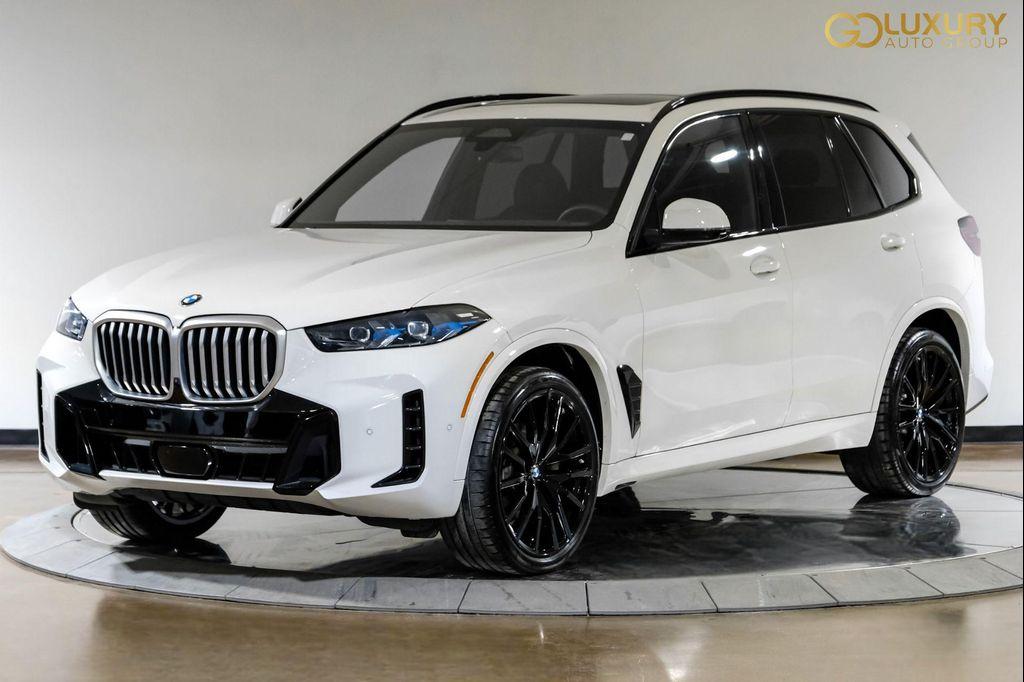 used 2025 BMW X5 car, priced at $55,995
