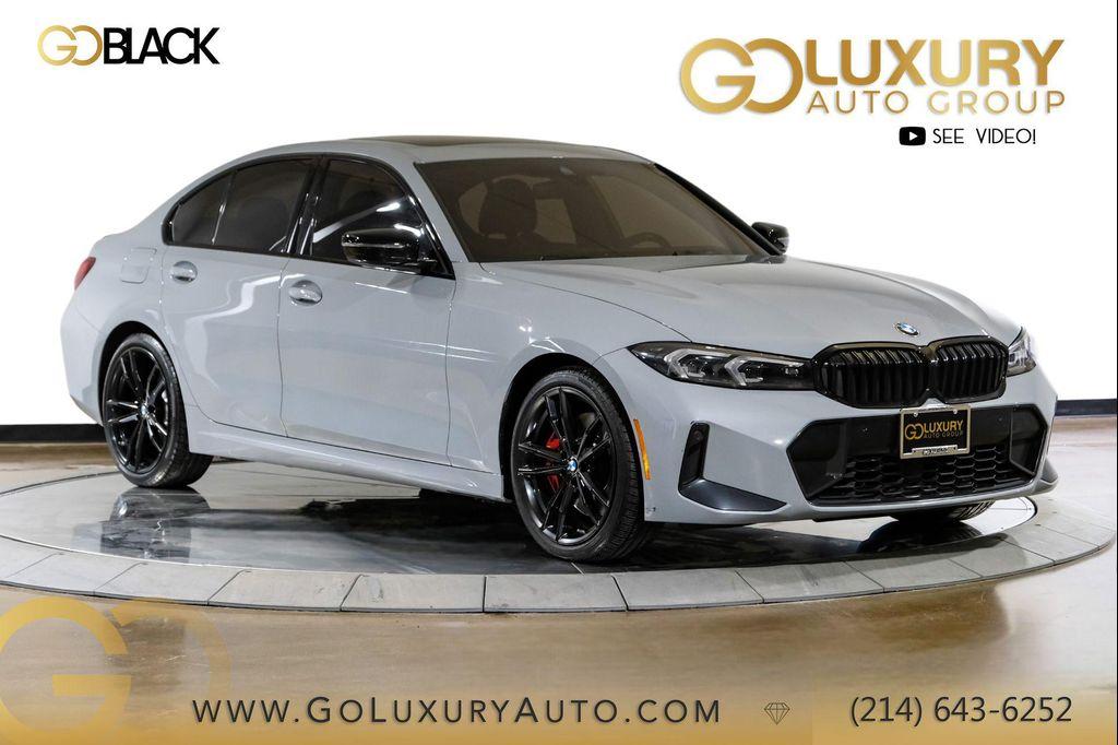 used 2023 BMW 330 car, priced at $39,995