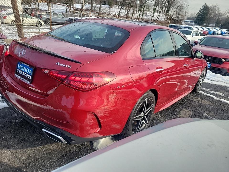 used 2024 Mercedes-Benz C-Class car, priced at $40,995