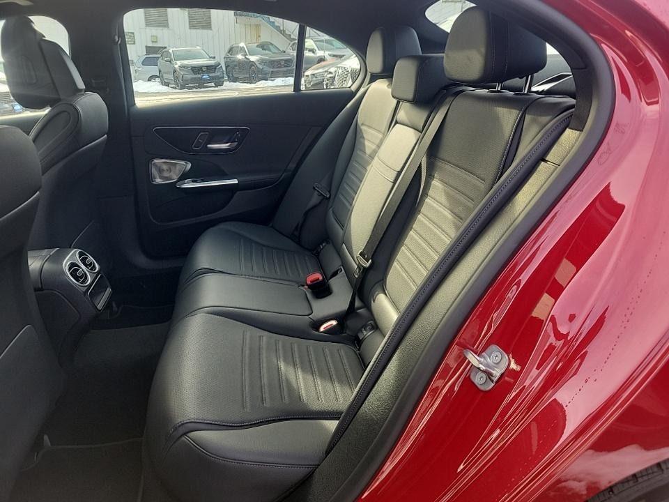 used 2024 Mercedes-Benz C-Class car, priced at $40,995