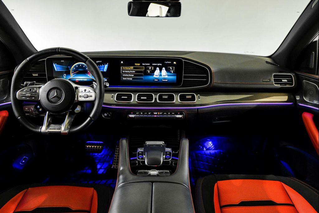 used 2023 Mercedes-Benz AMG GLE 53 car, priced at $70,995