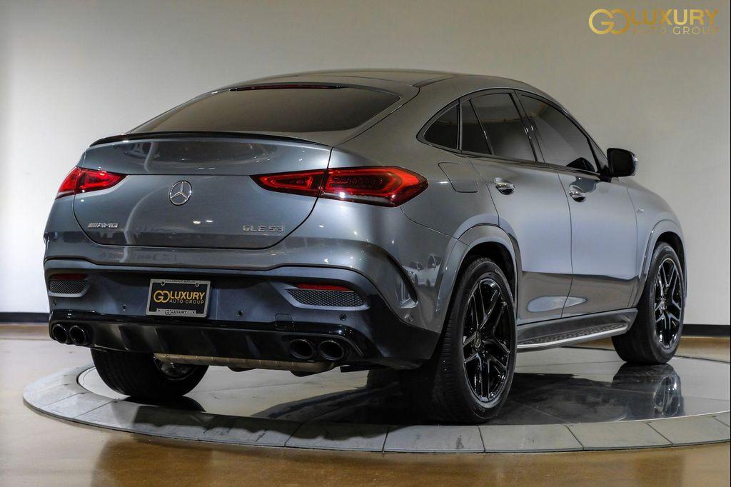 used 2023 Mercedes-Benz AMG GLE 53 car, priced at $70,995