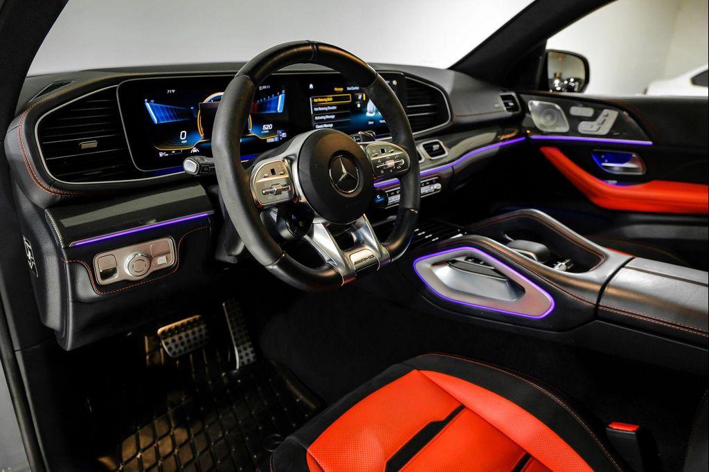 used 2023 Mercedes-Benz AMG GLE 53 car, priced at $70,995