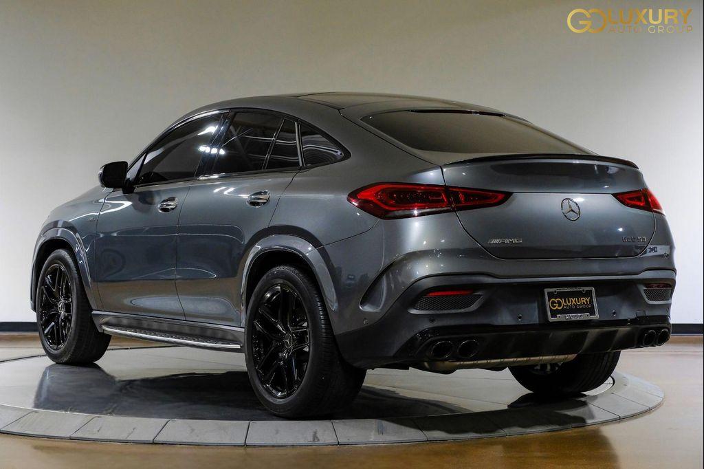 used 2023 Mercedes-Benz AMG GLE 53 car, priced at $70,995