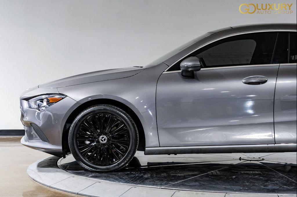 used 2023 Mercedes-Benz CLA 250 car, priced at $32,295