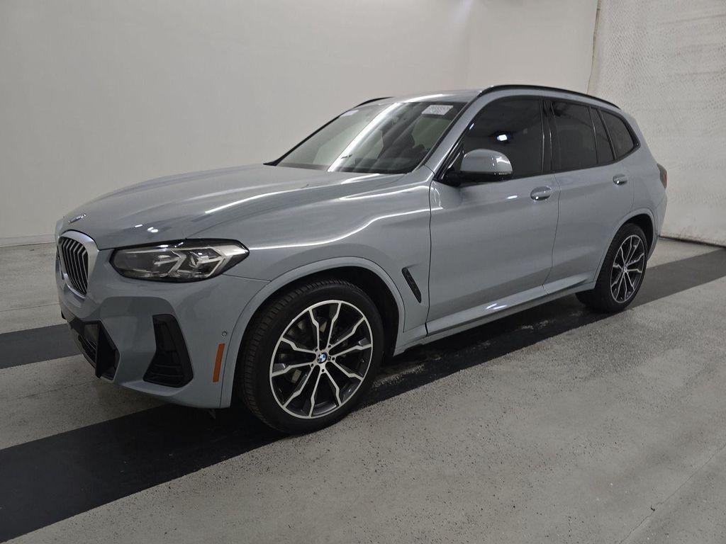 used 2024 BMW X3 car, priced at $39,995