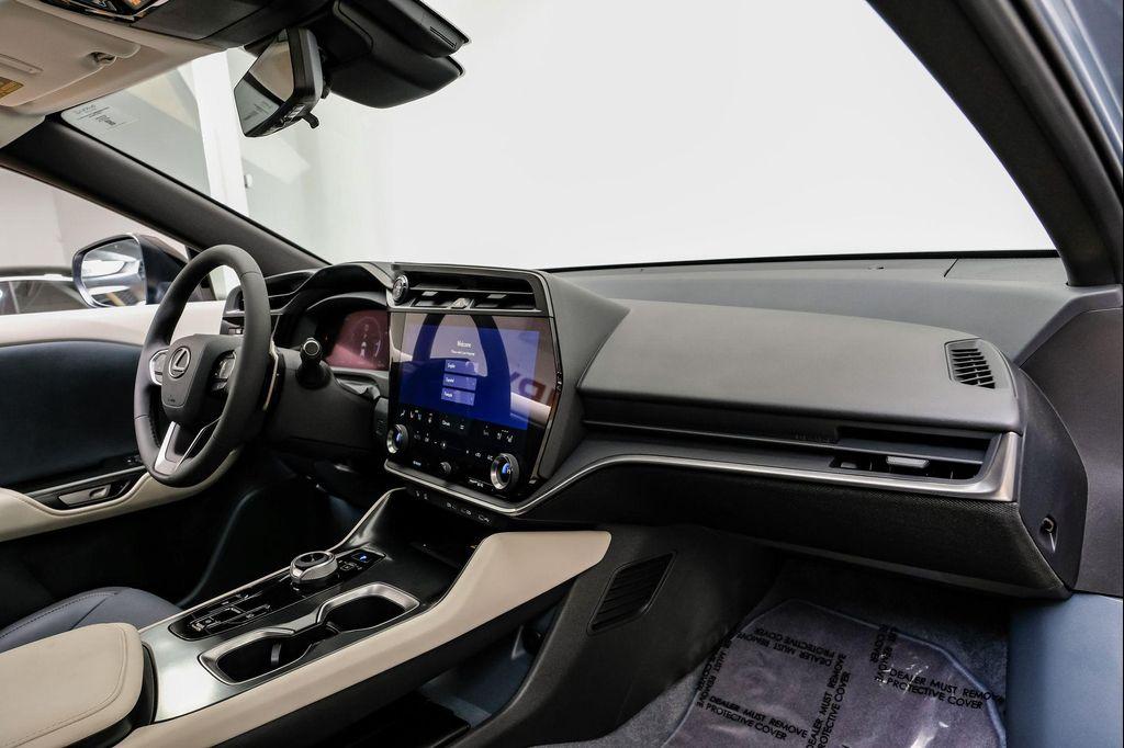 used 2023 Lexus RZ 450e car, priced at $33,995