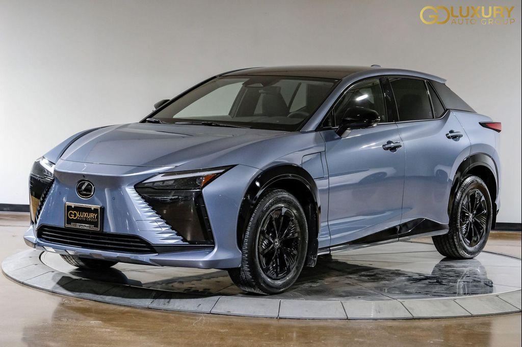used 2023 Lexus RZ 450e car, priced at $33,995