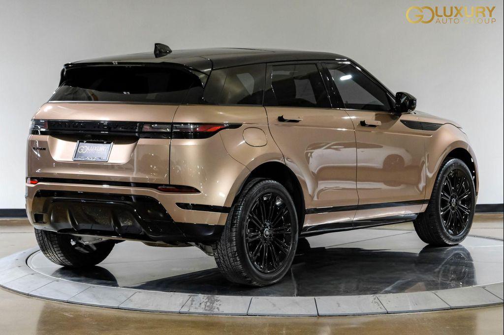 used 2024 Land Rover Range Rover Evoque car, priced at $37,995