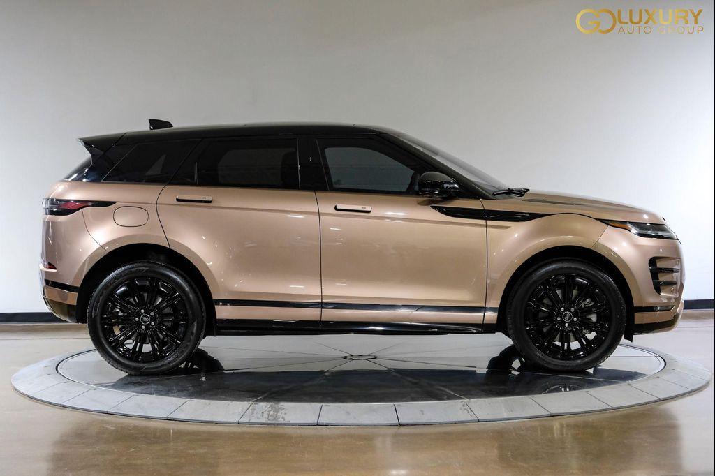 used 2024 Land Rover Range Rover Evoque car, priced at $37,995