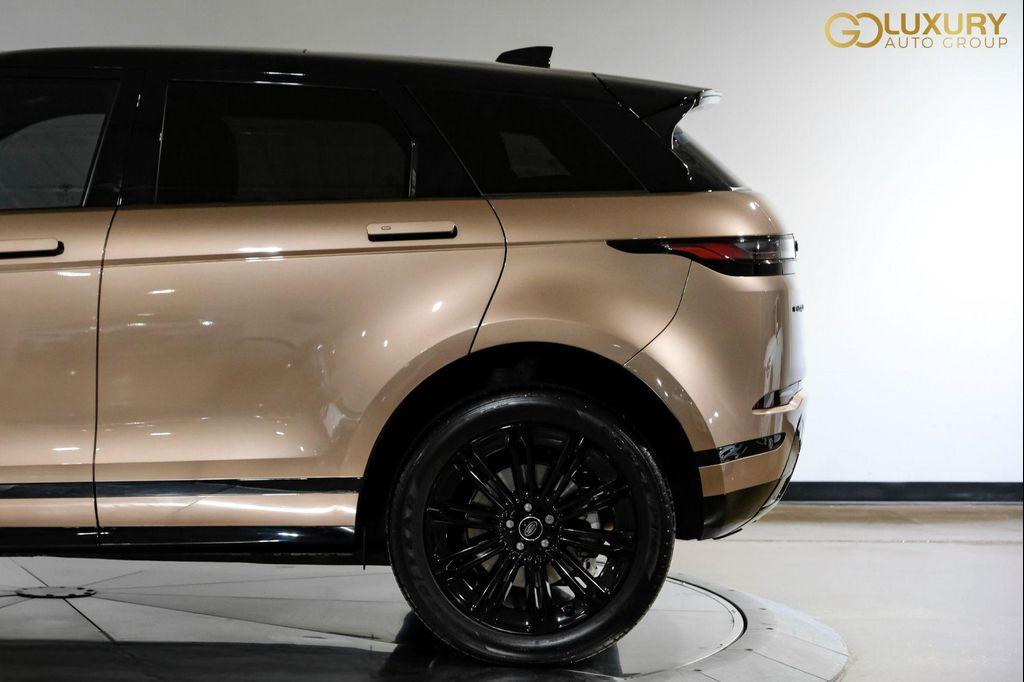 used 2024 Land Rover Range Rover Evoque car, priced at $37,995