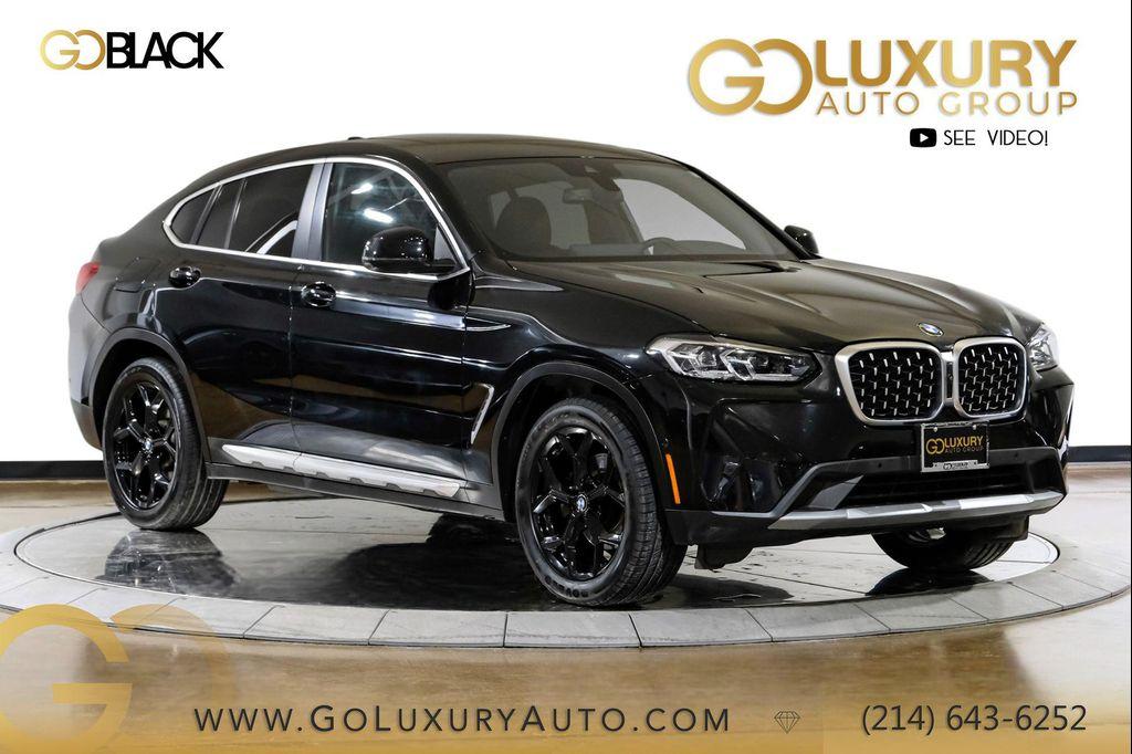 used 2024 BMW X4 car, priced at $36,995