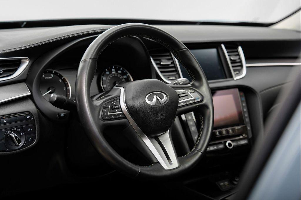 used 2023 INFINITI QX50 car, priced at $30,688