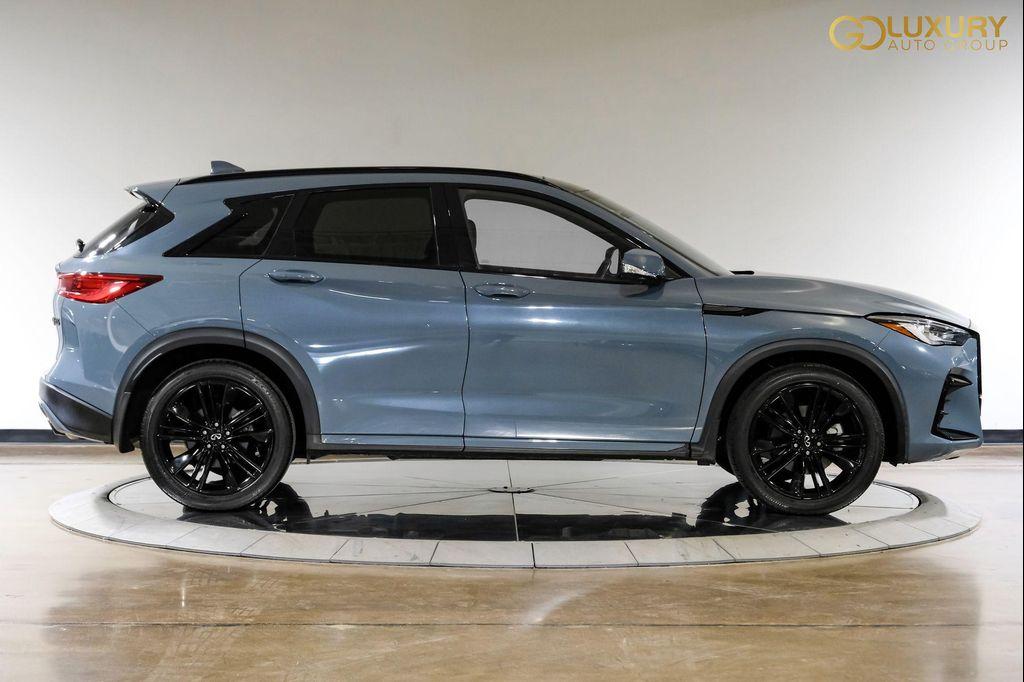 used 2023 INFINITI QX50 car, priced at $34,998