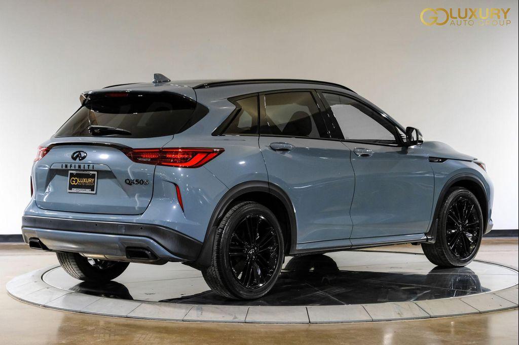 used 2023 INFINITI QX50 car, priced at $34,998