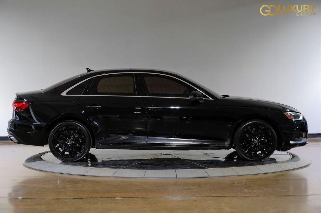 used 2023 Audi A4 car, priced at $27,998