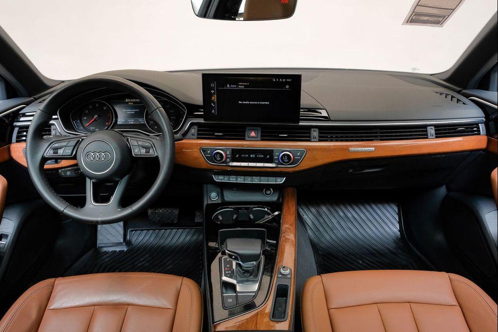 used 2023 Audi A4 car, priced at $27,998
