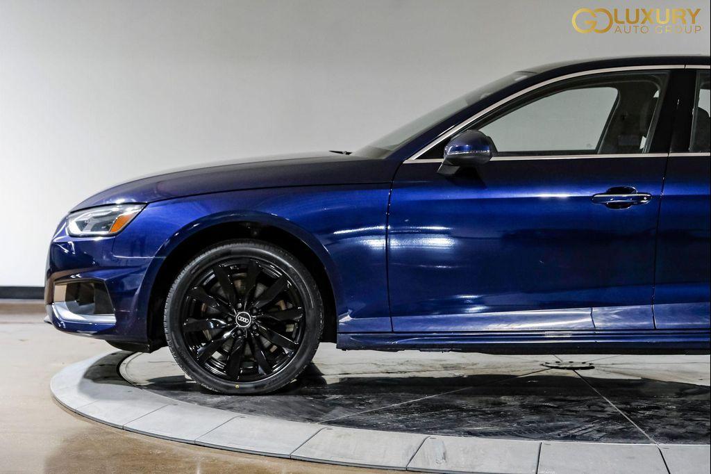 used 2022 Audi A4 car, priced at $25,995