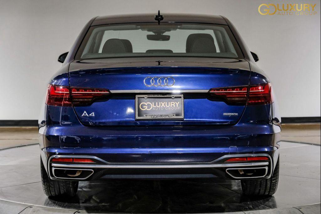 used 2022 Audi A4 car, priced at $25,995