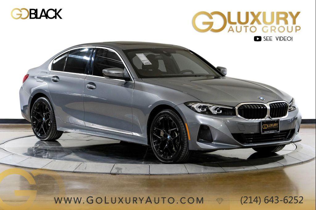used 2025 BMW 330 car, priced at $36,995