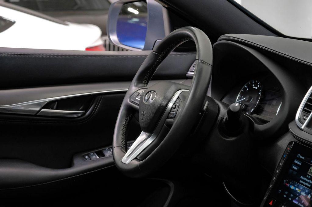 used 2023 INFINITI QX55 car, priced at $34,218