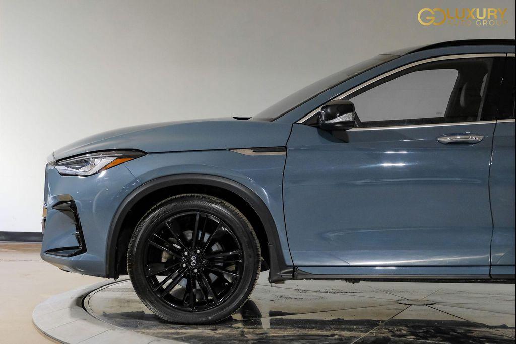 used 2023 INFINITI QX55 car, priced at $34,218