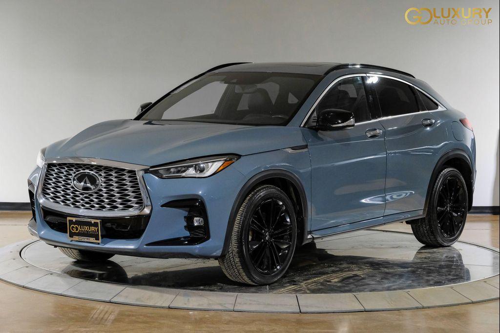 used 2023 INFINITI QX55 car, priced at $34,218
