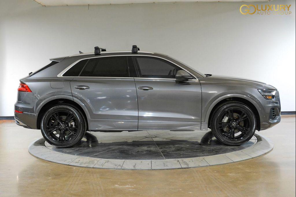 used 2023 Audi Q8 car, priced at $49,998