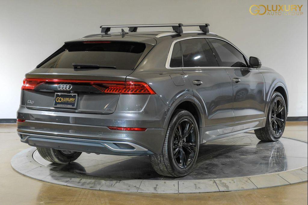 used 2023 Audi Q8 car, priced at $49,998