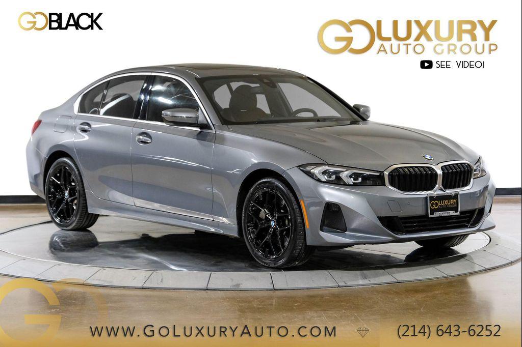 used 2025 BMW 330 car, priced at $37,595