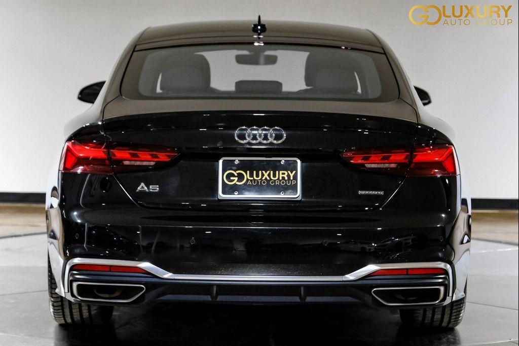 used 2024 Audi A5 Sportback car, priced at $29,995