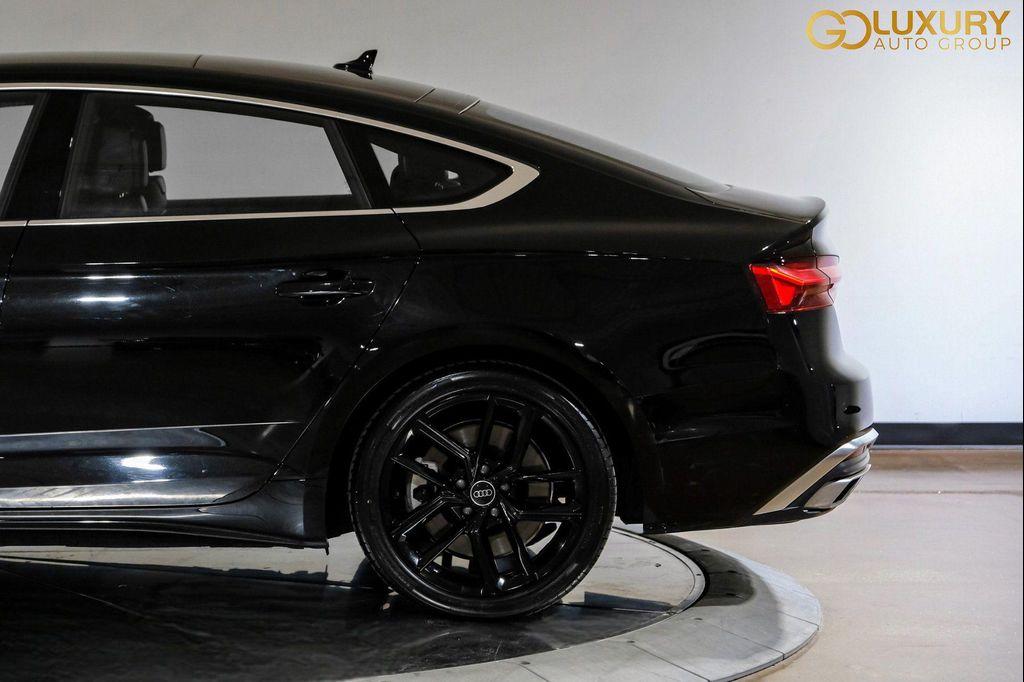 used 2024 Audi A5 Sportback car, priced at $29,995