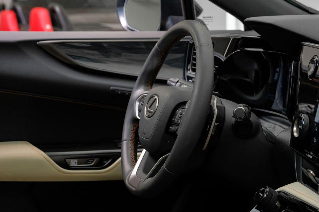 used 2023 Lexus NX 350 car, priced at $39,889
