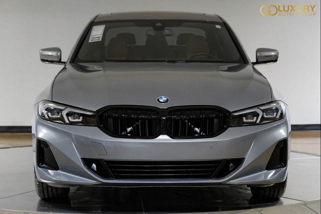 used 2024 BMW 330 car, priced at $31,889
