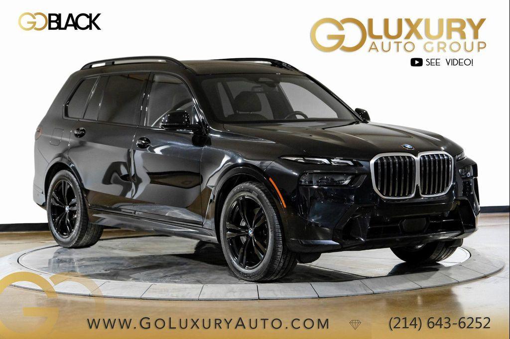used 2024 BMW X7 car, priced at $62,995