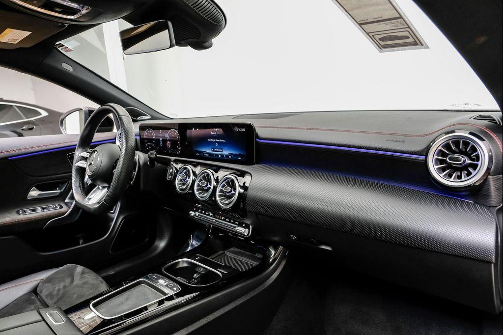 used 2025 Mercedes-Benz AMG CLA 35 car, priced at $48,995