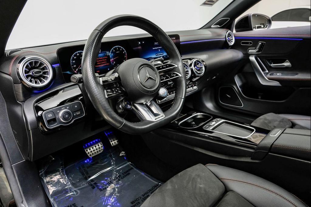 used 2025 Mercedes-Benz AMG CLA 35 car, priced at $48,995