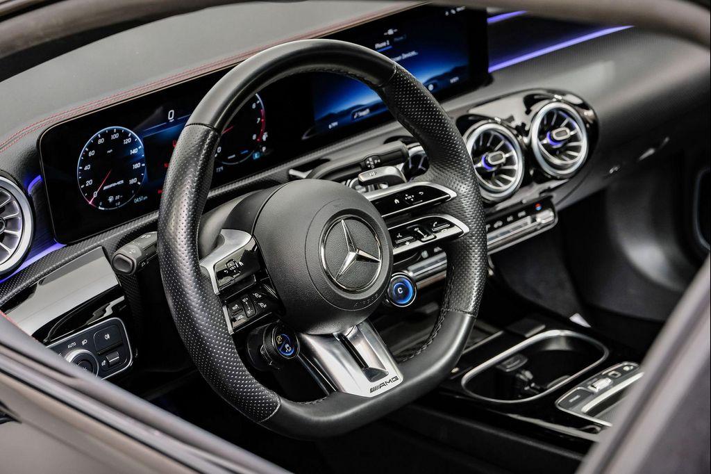 used 2025 Mercedes-Benz AMG CLA 35 car, priced at $48,995