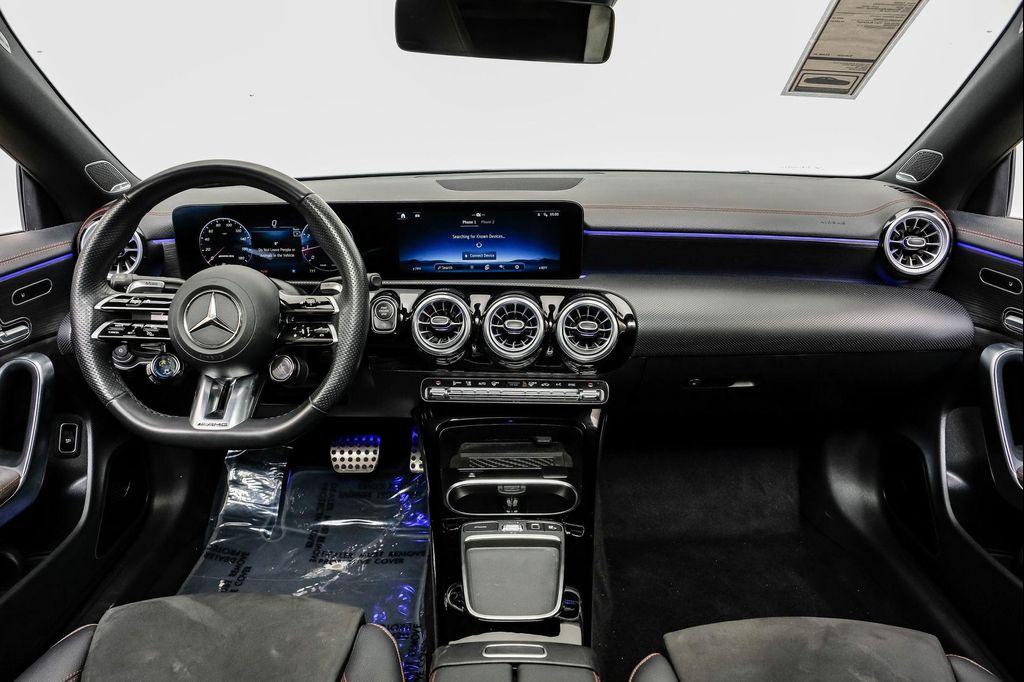 used 2025 Mercedes-Benz AMG CLA 35 car, priced at $48,995