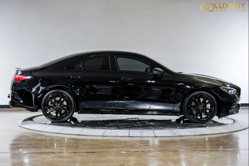 used 2025 Mercedes-Benz AMG CLA 35 car, priced at $48,995