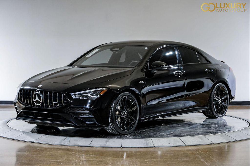 used 2025 Mercedes-Benz AMG CLA 35 car, priced at $48,995