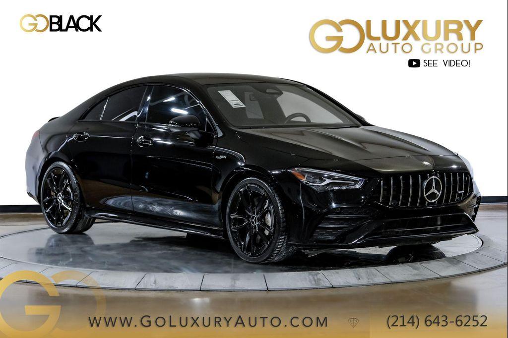 used 2025 Mercedes-Benz AMG CLA 35 car, priced at $48,995
