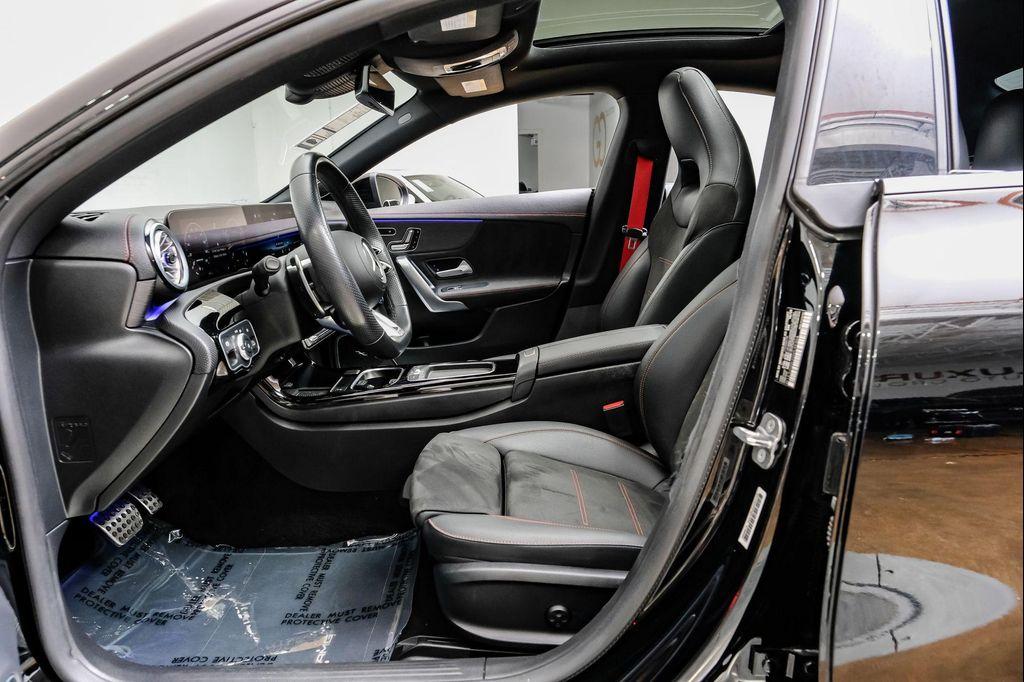 used 2025 Mercedes-Benz AMG CLA 35 car, priced at $48,995