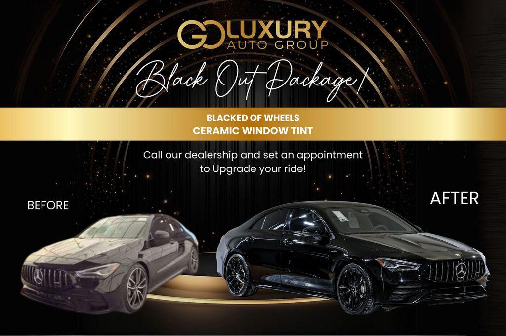 used 2025 Mercedes-Benz AMG CLA 35 car, priced at $48,995