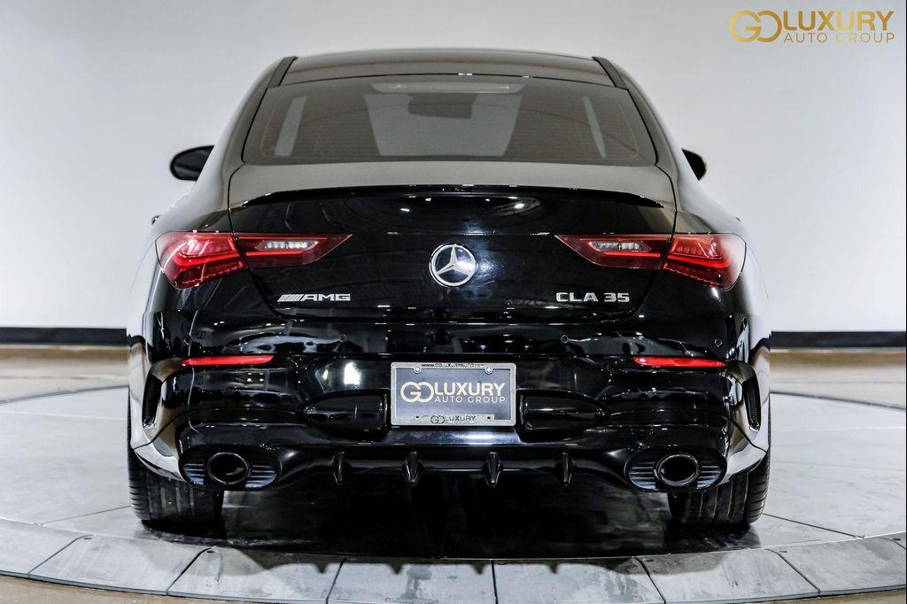 used 2025 Mercedes-Benz AMG CLA 35 car, priced at $48,995