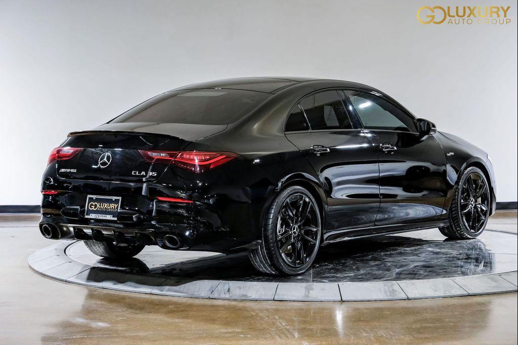 used 2025 Mercedes-Benz AMG CLA 35 car, priced at $48,995