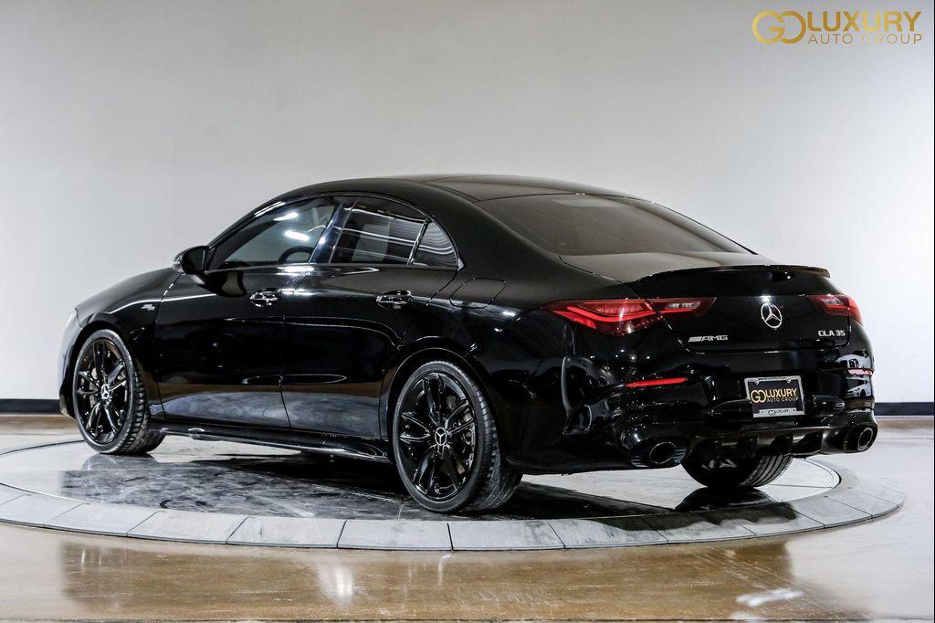 used 2025 Mercedes-Benz AMG CLA 35 car, priced at $48,995