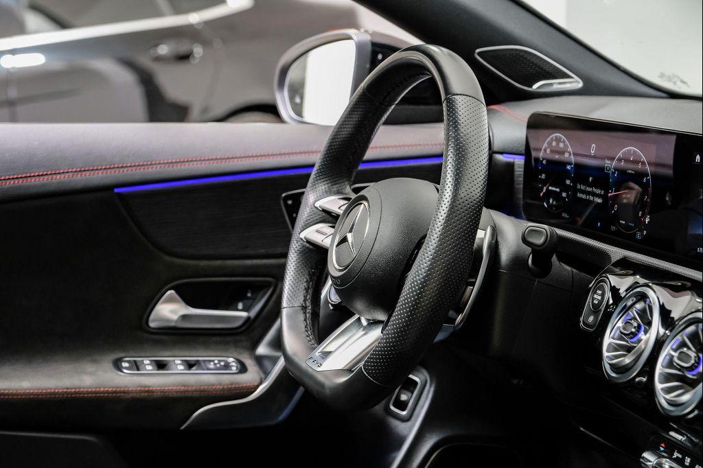 used 2025 Mercedes-Benz AMG CLA 35 car, priced at $48,995