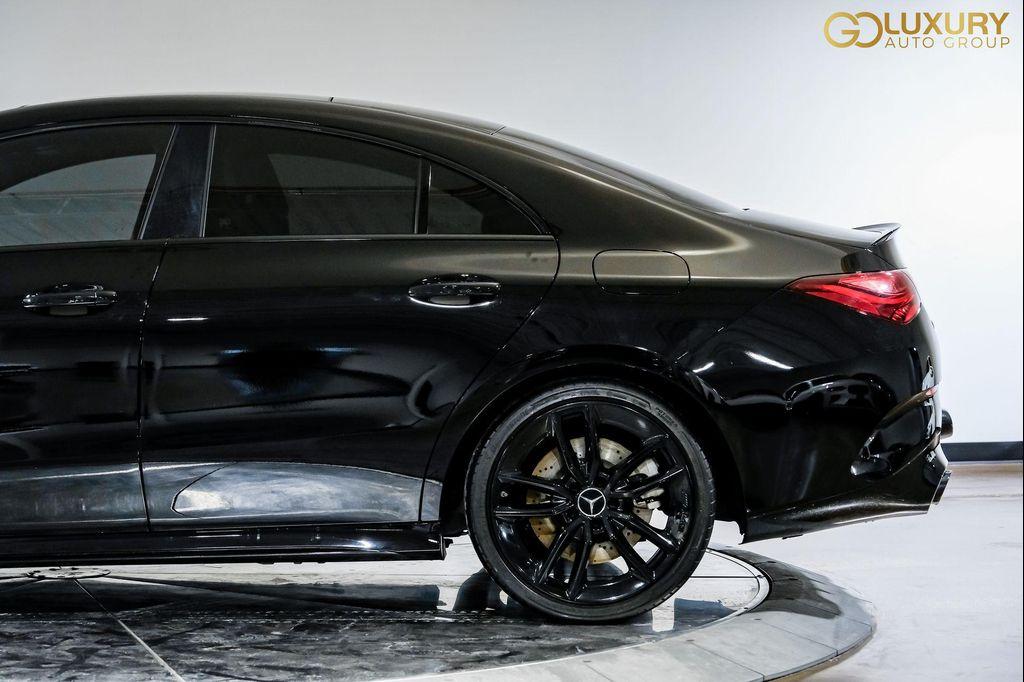 used 2025 Mercedes-Benz AMG CLA 35 car, priced at $48,995