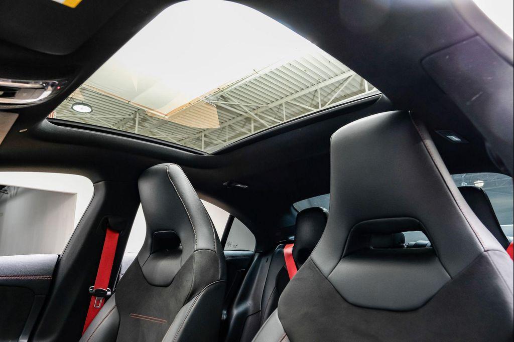 used 2025 Mercedes-Benz AMG CLA 35 car, priced at $48,995